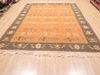 Kilim Brown Flat Woven 710 X 911 Area Rug 100-110747 Thumb 3