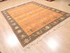 Kilim Brown Flat Woven 710 X 911  Area Rug 100-110747 Thumb 4