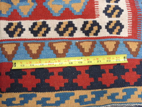 Kilim Blue Flat Woven 46 X 66 Area Rug 100-110749 Image 6