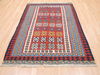 Kilim Blue Flat Woven 46 X 66  Area Rug 100-110749 Thumb 1