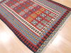 Kilim Blue Flat Woven 46 X 66  Area Rug 100-110749 Thumb 4