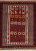 Kilim Blue Flat Woven 46 X 66  Area Rug 100-110749 Thumb 0