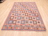 Kilim Red Flat Woven 410 X 77  Area Rug 100-110750 Thumb 1