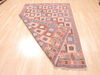 Kilim Red Flat Woven 410 X 77 Area Rug 100-110750 Thumb 4