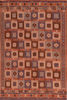 Kilim Red Flat Woven 410 X 77 Area Rug 100-110750 Thumb 0