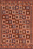 Kilim Red Flat Woven 410 X 77  Area Rug 100-110750 Thumb 0