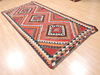 Kilim Red Runner Flat Woven 410 X 911 Area Rug 100-110751 Thumb 3