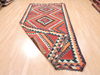 Kilim Red Runner Flat Woven 410 X 911 Area Rug 100-110751 Thumb 5