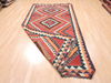 Kilim Red Runner Flat Woven 410 X 911  Area Rug 100-110751 Thumb 5