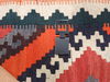 Kilim Red Runner Flat Woven 410 X 911 Area Rug 100-110751 Thumb 7