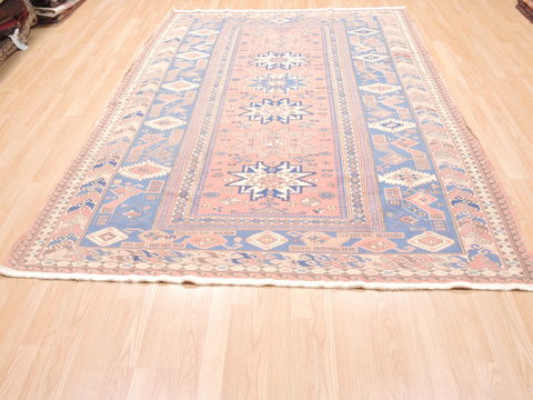 Kilim Blue Flat Woven 60 X 88 Area Rug 100-110752 Image 1