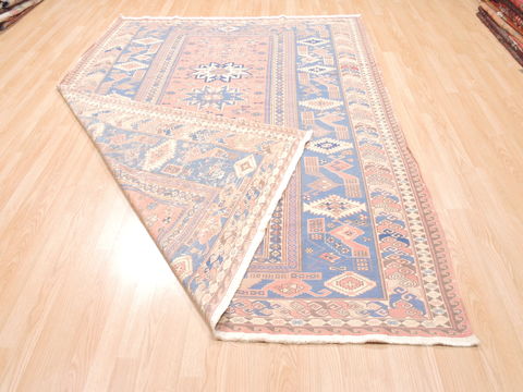 Kilim Blue Flat Woven 60 X 88 Area Rug 100-110752 Image 4