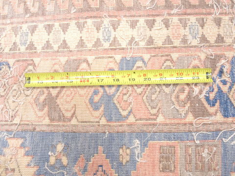 Kilim Blue Flat Woven 60 X 88 Area Rug 100-110752 Image 5