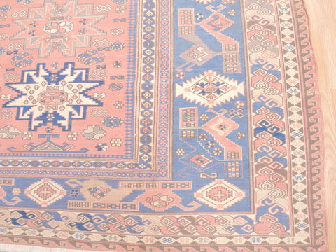 Kilim Blue Flat Woven 60 X 88 Area Rug 100-110752 Image 8