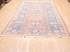 Kilim Blue Flat Woven 60 X 88  Area Rug 100-110752 Thumb 1