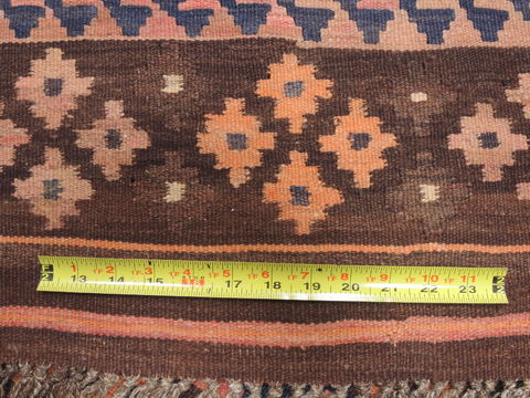 Kilim Multicolor Flat Woven 93 X 132 Area Rug 100-110754 Image 8
