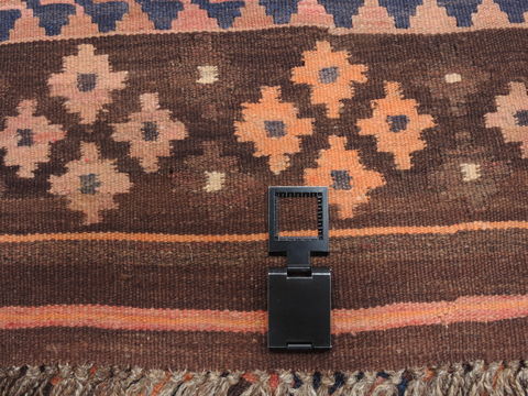 Kilim Multicolor Flat Woven 93 X 132 Area Rug 100-110754 Image 9