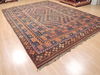 Kilim Multicolor Flat Woven 93 X 132 Area Rug 100-110754 Thumb 3