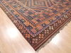 Kilim Multicolor Flat Woven 93 X 132  Area Rug 100-110754 Thumb 4