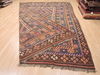 Kilim Multicolor Flat Woven 93 X 132 Area Rug 100-110754 Thumb 7