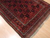 Baluch Red Runner Hand Knotted 48 X 114  Area Rug 100-110755 Thumb 4