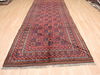 Baluch Red Runner Hand Knotted 48 X 114  Area Rug 100-110755 Thumb 5