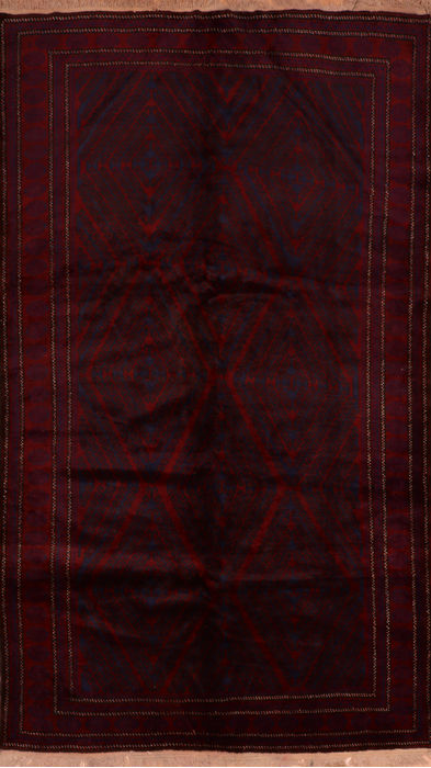 Baluch Red Hand Knotted 56 X 96 Area Rug 100-110756 Image 0