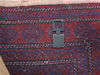 Baluch Red Hand Knotted 56 X 96 Area Rug 100-110756 Thumb 11
