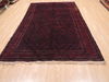 Baluch Red Hand Knotted 56 X 96  Area Rug 100-110756 Thumb 1