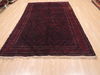 Baluch Red Hand Knotted 56 X 96 Area Rug 100-110756 Thumb 1
