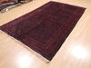 Baluch Red Hand Knotted 56 X 96  Area Rug 100-110756 Thumb 2