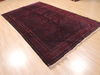 Baluch Red Hand Knotted 56 X 96  Area Rug 100-110756 Thumb 3