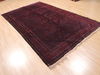 Baluch Red Hand Knotted 56 X 96 Area Rug 100-110756 Thumb 3