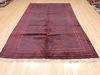 Baluch Red Hand Knotted 56 X 96  Area Rug 100-110756 Thumb 4