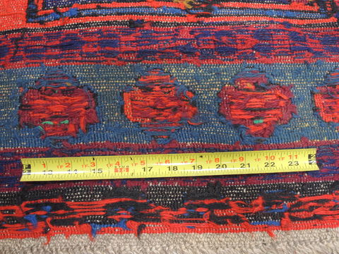 Kilim Red Flat Woven 73 X 114 Area Rug 100-110757 Image 7