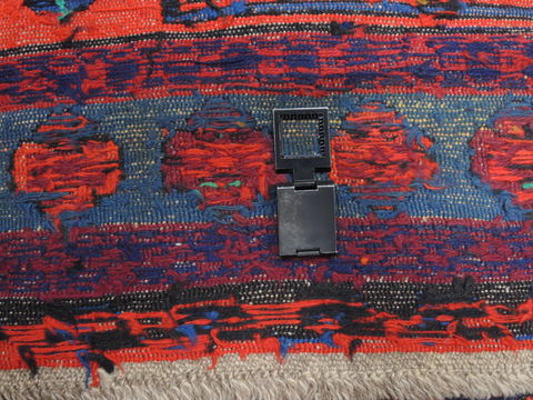 Kilim Red Flat Woven 73 X 114 Area Rug 100-110757 Image 8