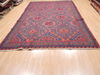 Kilim Red Flat Woven 73 X 114 Area Rug 100-110757 Thumb 1