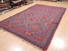 Kilim Red Flat Woven 73 X 114 Area Rug 100-110757 Thumb 2