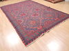 Kilim Red Flat Woven 73 X 114 Area Rug 100-110757 Thumb 3
