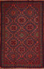 Kilim Red Flat Woven 73 X 114 Area Rug 100-110757 Thumb 0