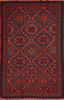 Kilim Red Flat Woven 73 X 114  Area Rug 100-110757 Thumb 0