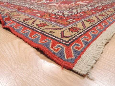 Kilim Red Flat Woven 70 X 103 Area Rug 100-110758 Image 6