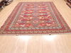 Kilim Red Flat Woven 70 X 103 Area Rug 100-110758 Thumb 1