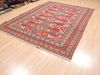 Kilim Red Flat Woven 70 X 103 Area Rug 100-110758 Thumb 2