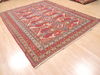 Kilim Red Flat Woven 70 X 103 Area Rug 100-110758 Thumb 3