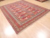 Kilim Red Flat Woven 70 X 103  Area Rug 100-110758 Thumb 3