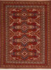 Kilim Red Flat Woven 70 X 103 Area Rug 100-110758 Thumb 0