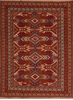 Kilim Red Flat Woven 70 X 103  Area Rug 100-110758 Thumb 0