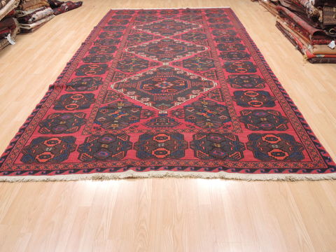 Kilim Red Flat Woven 76 X 129 Area Rug 100-110759 Image 1