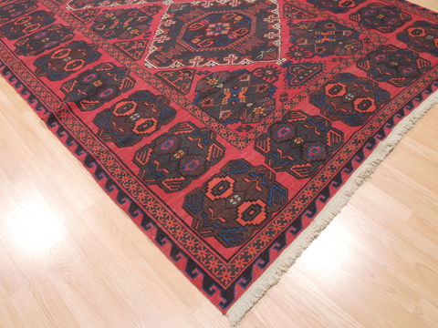 Kilim Red Flat Woven 76 X 129 Area Rug 100-110759 Image 4